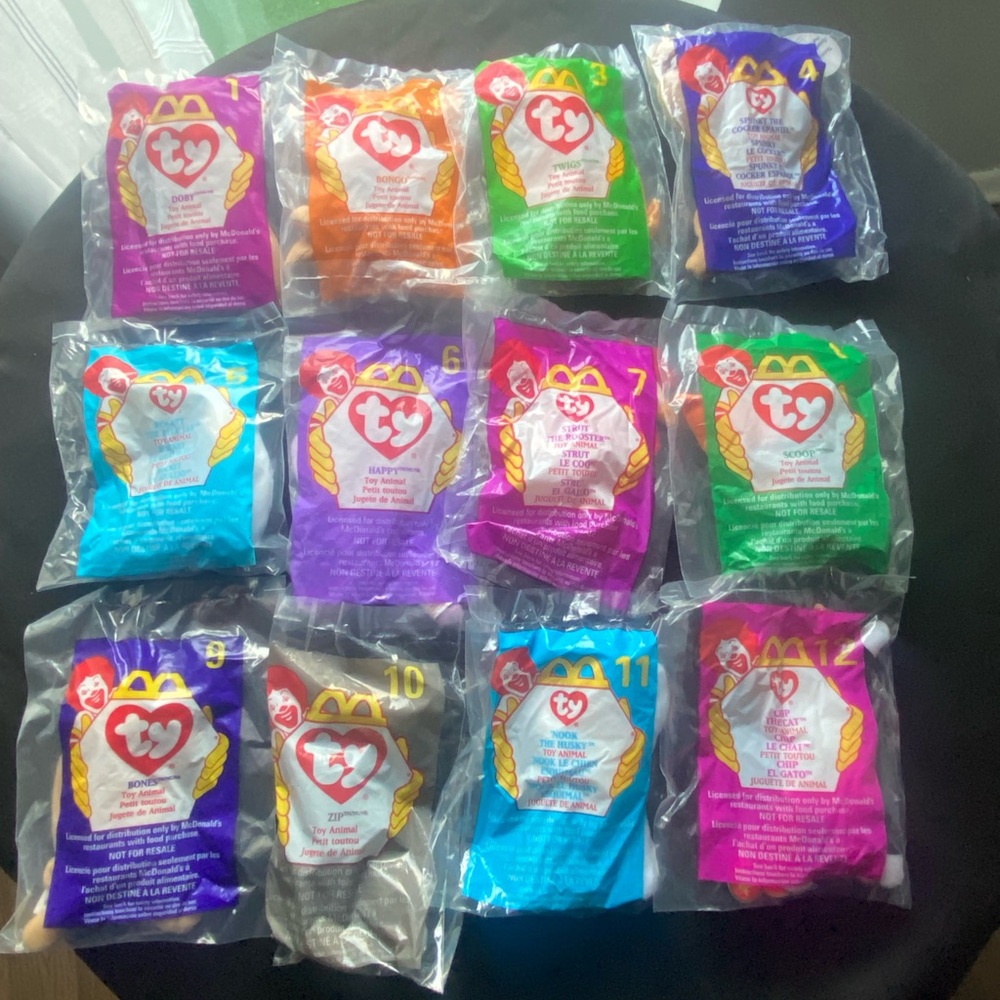 Vintage Ty Beanie Baby McDonald’s